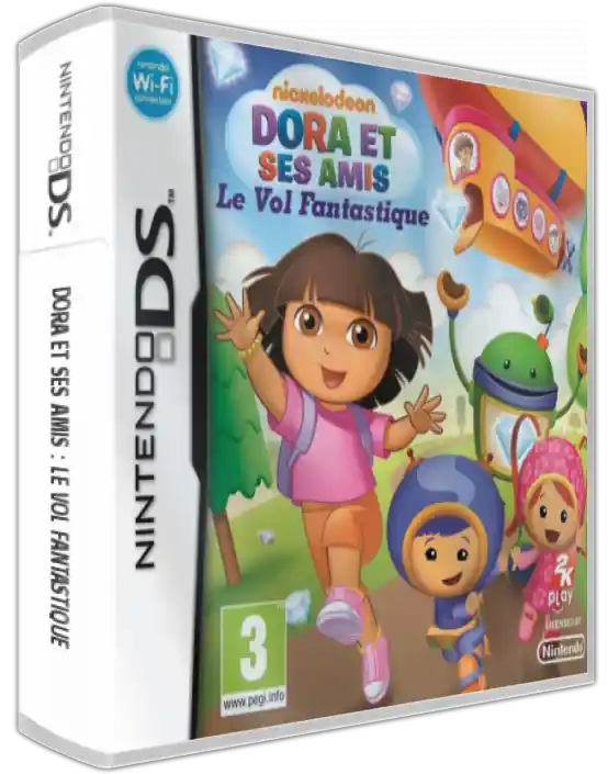 dora et ses amis : le vol fantastique